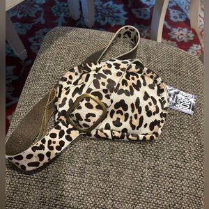 New! Leopard Paige crossbody purse! Keep It Gypsy! ✨🖤